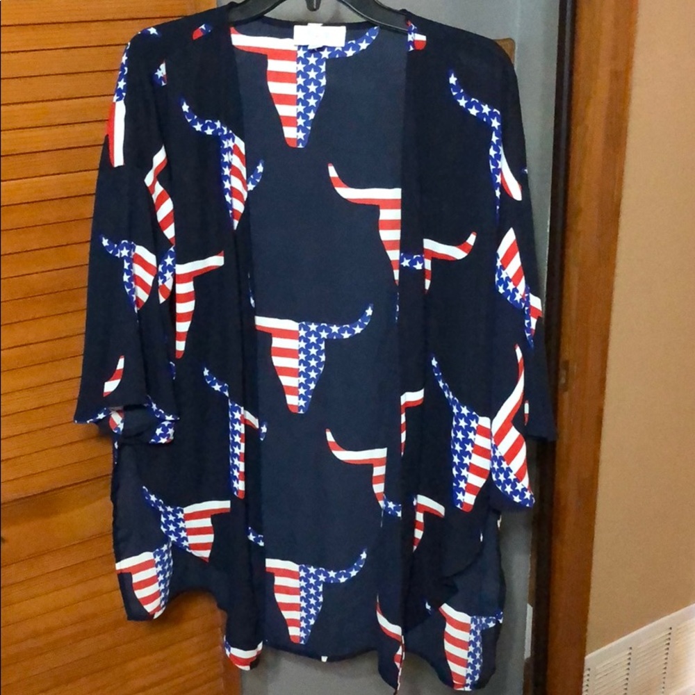 4th of July cardigan